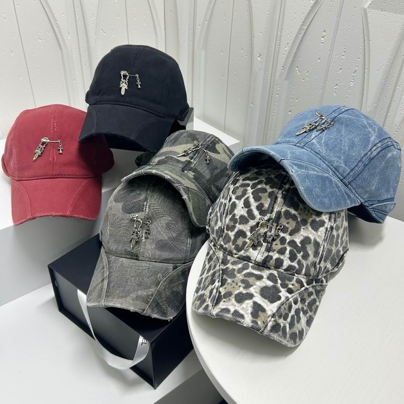 Chrome Hearts Cap dx15